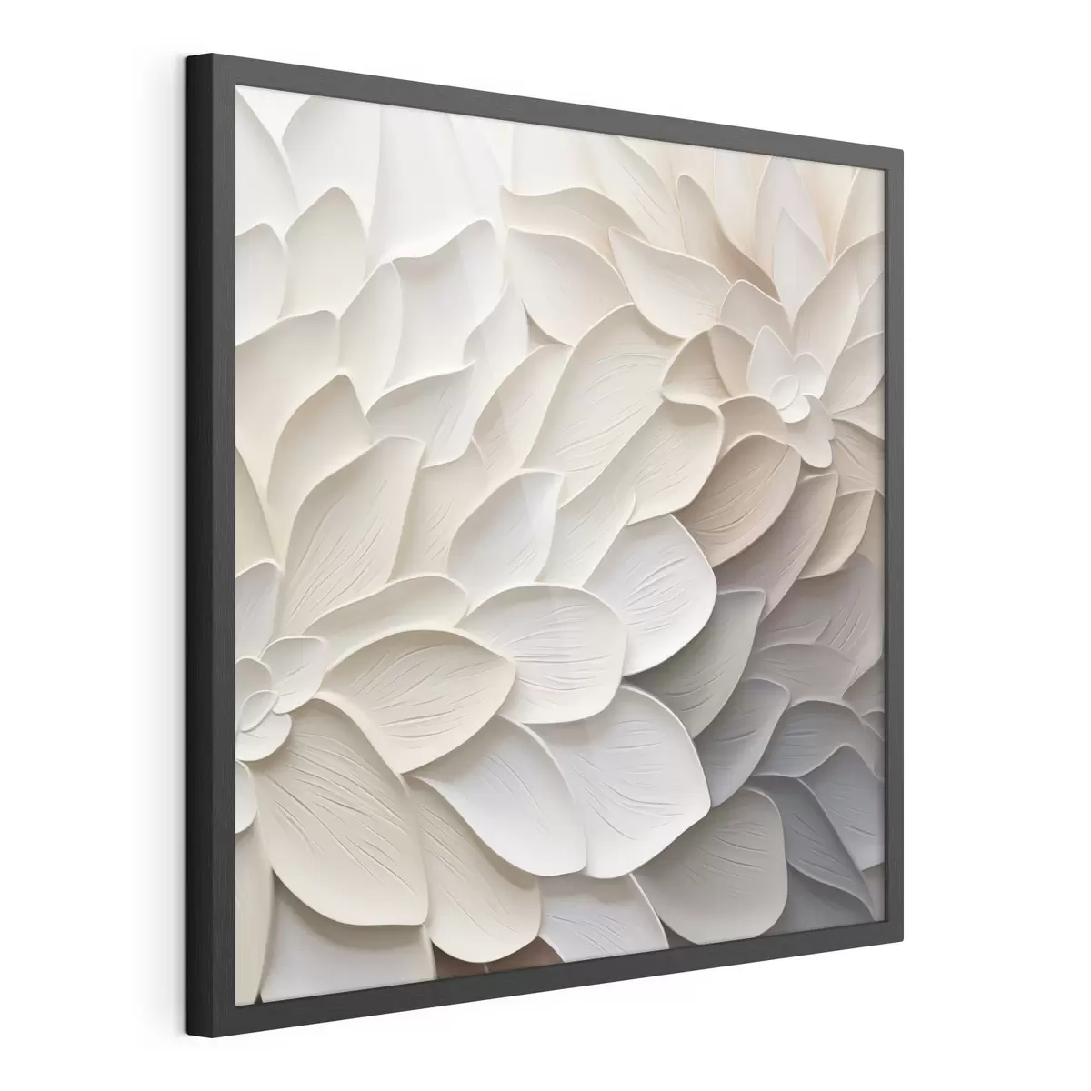 Poster Pétalos abstractos: imitación de una pintura f48677