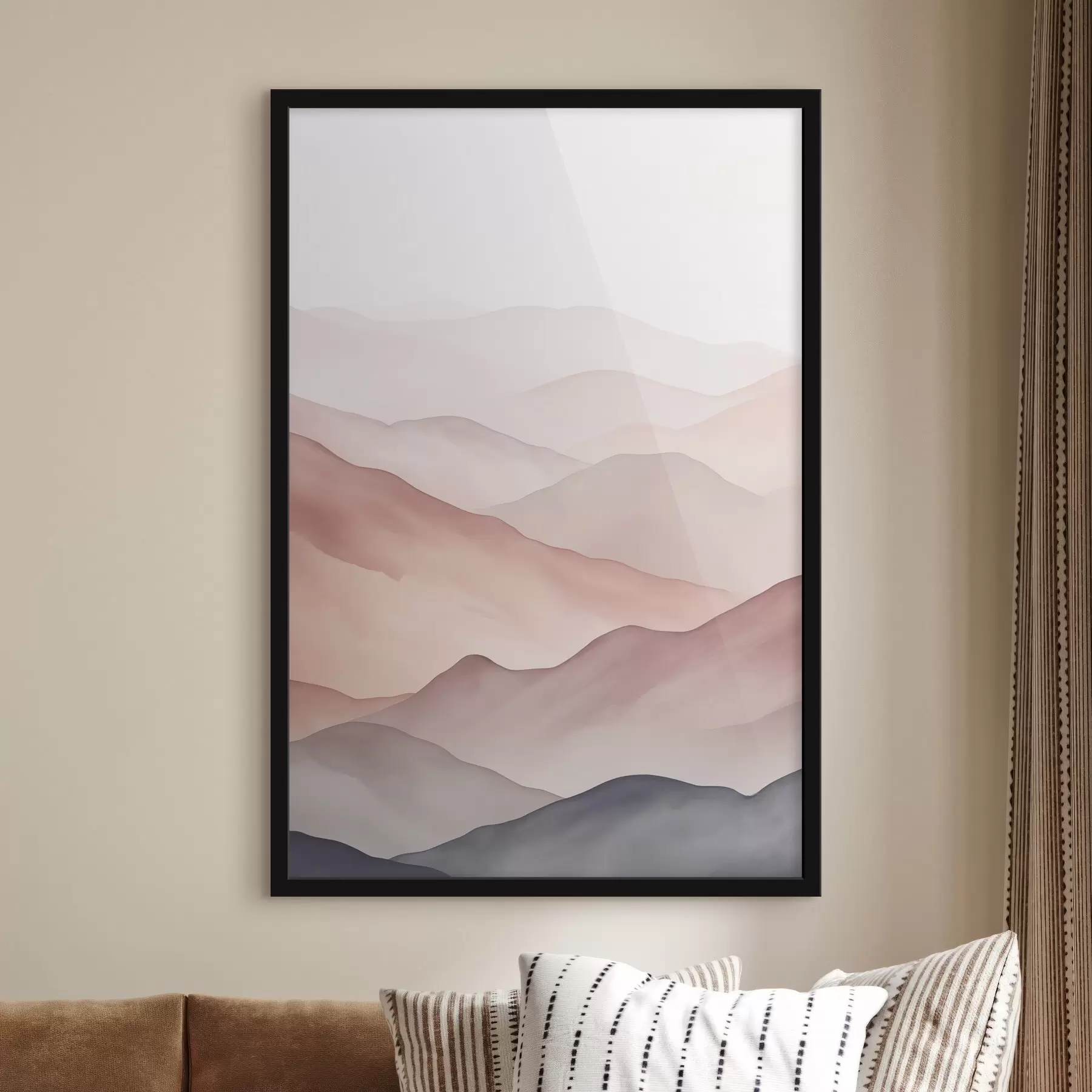 murales de pared paisaje de montaña f48681