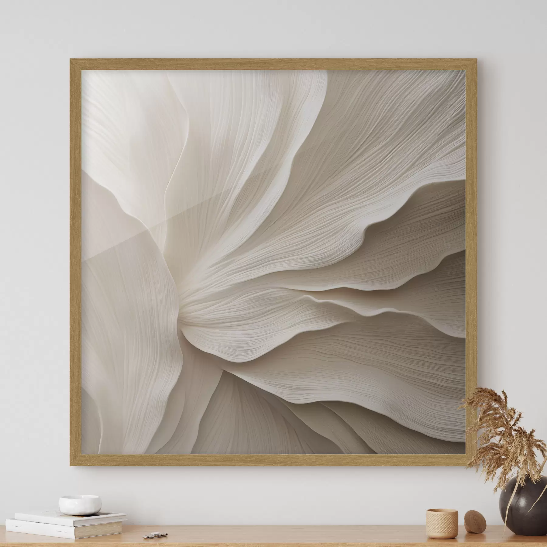 murales de pared Suavidad y libertad f48689