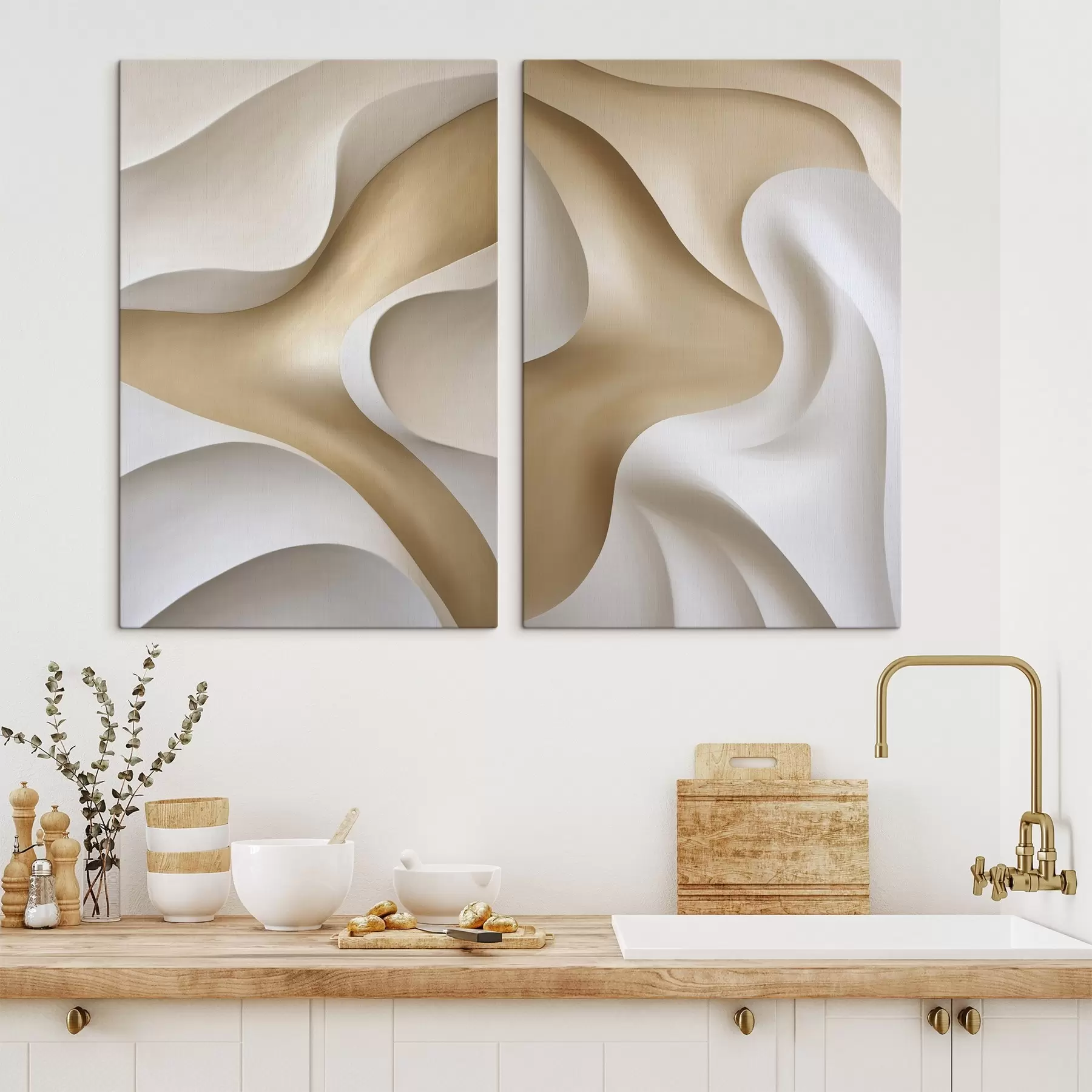 murales de pared Abstracción moderna m30300