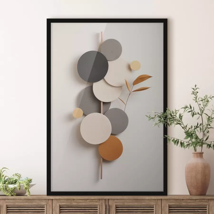 murales de pared Órbita de otoño f48602