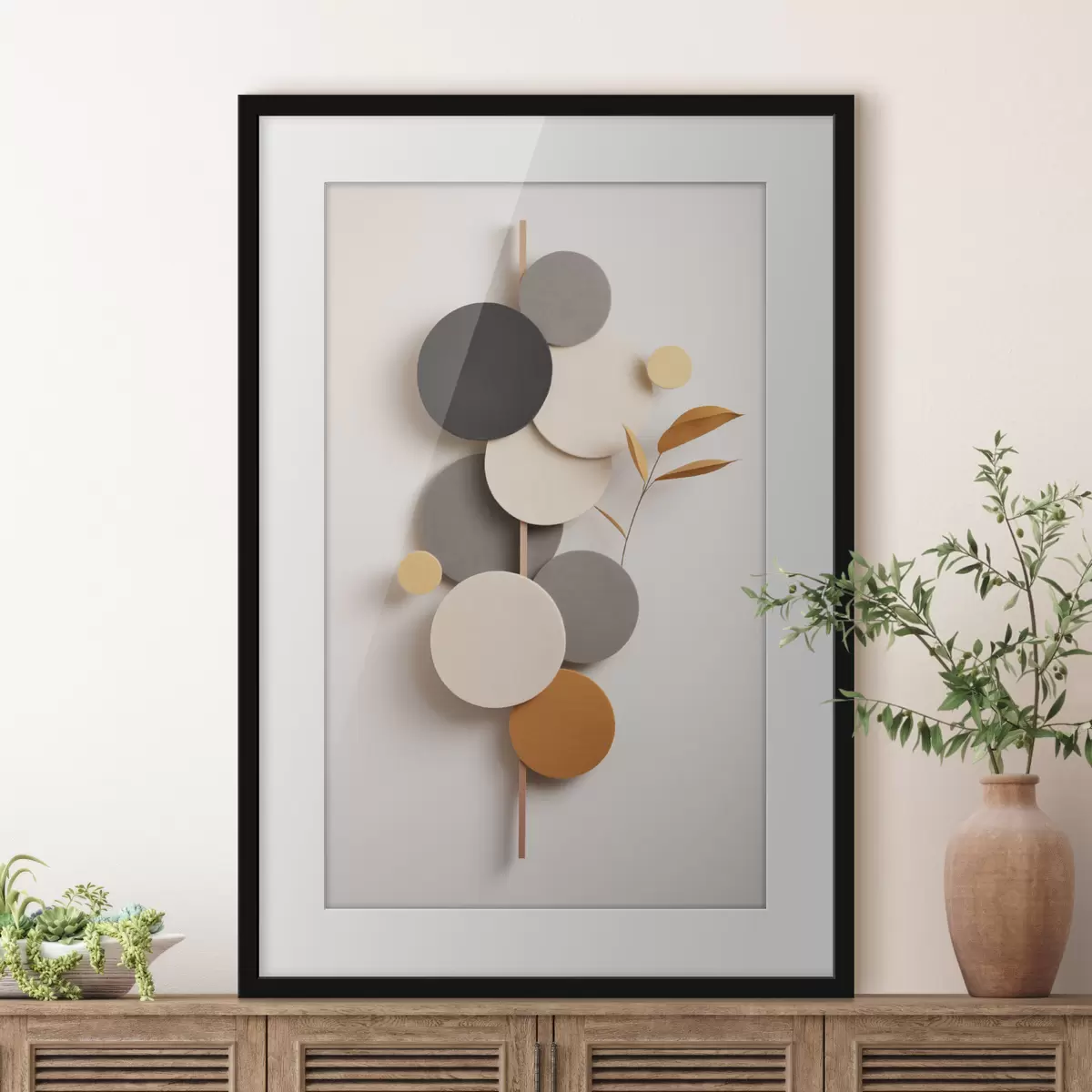 Poster Órbita de otoño f48602