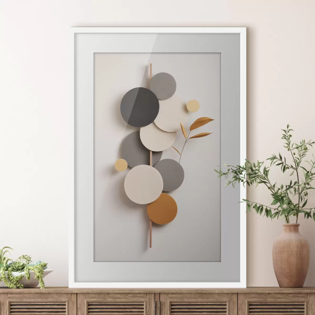 Poster Órbita de otoño f48602