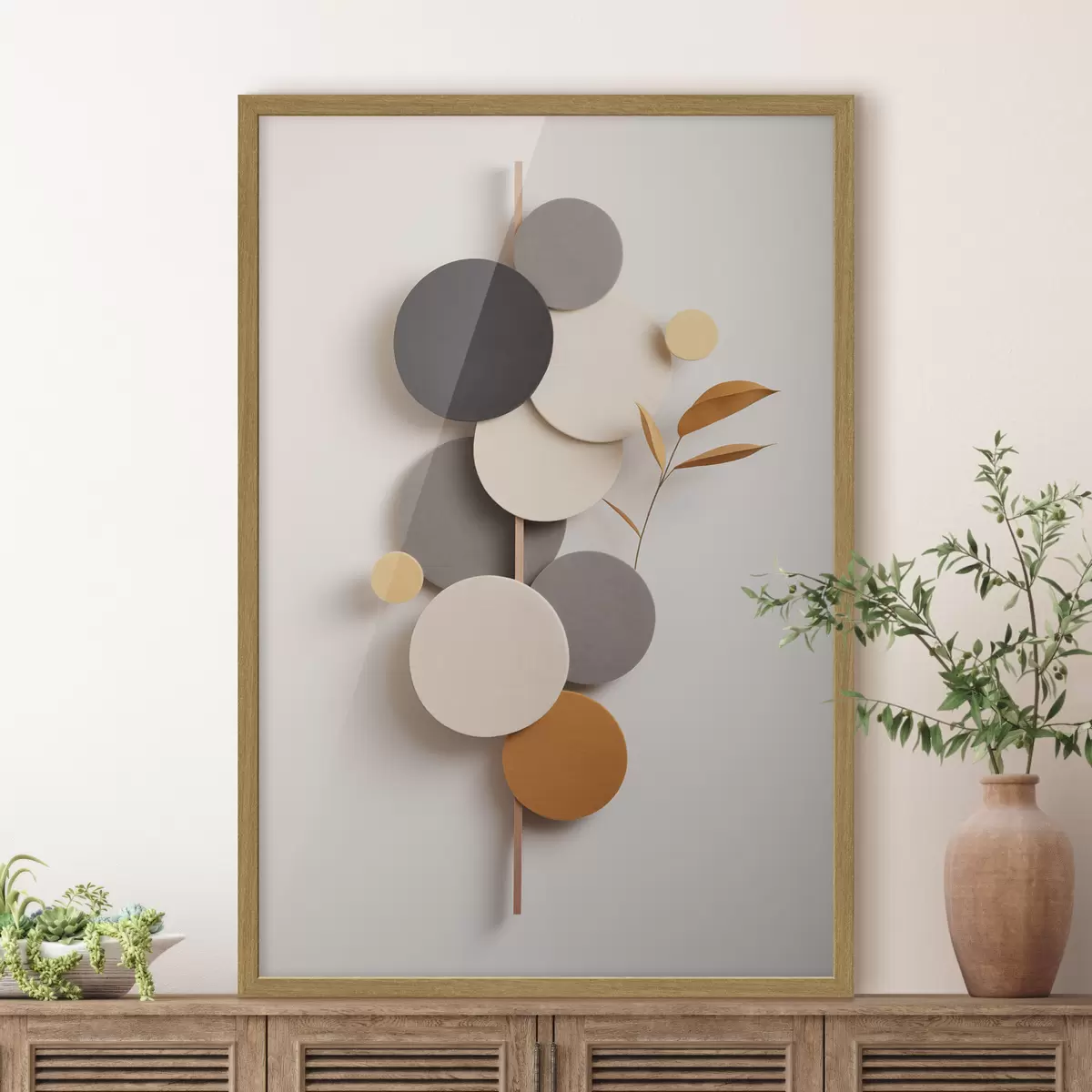 Poster Órbita de otoño f48602