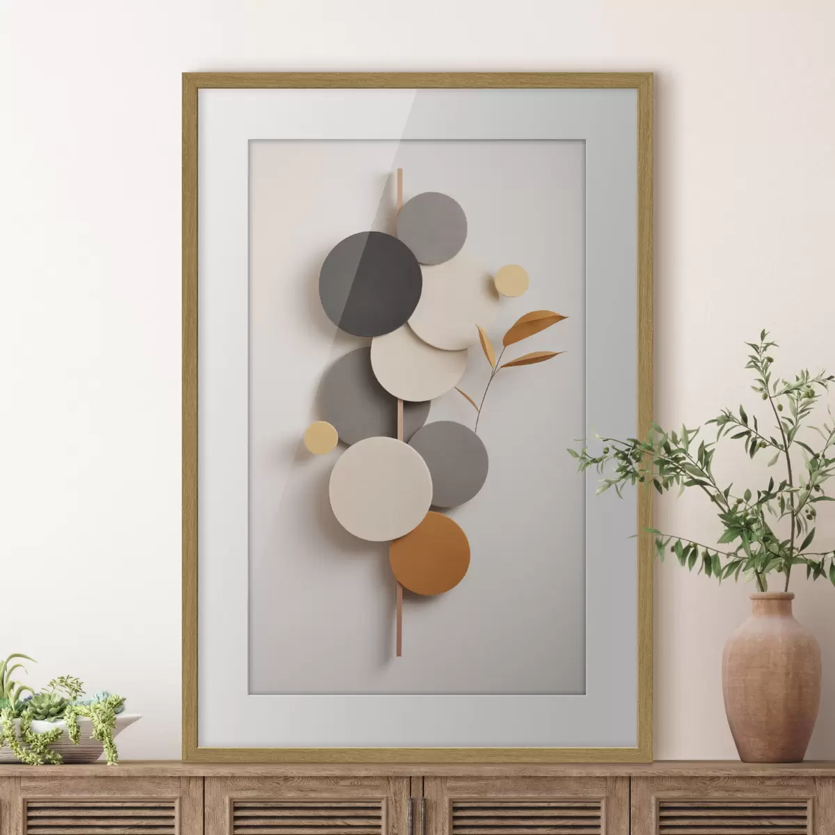Poster Órbita de otoño f48602