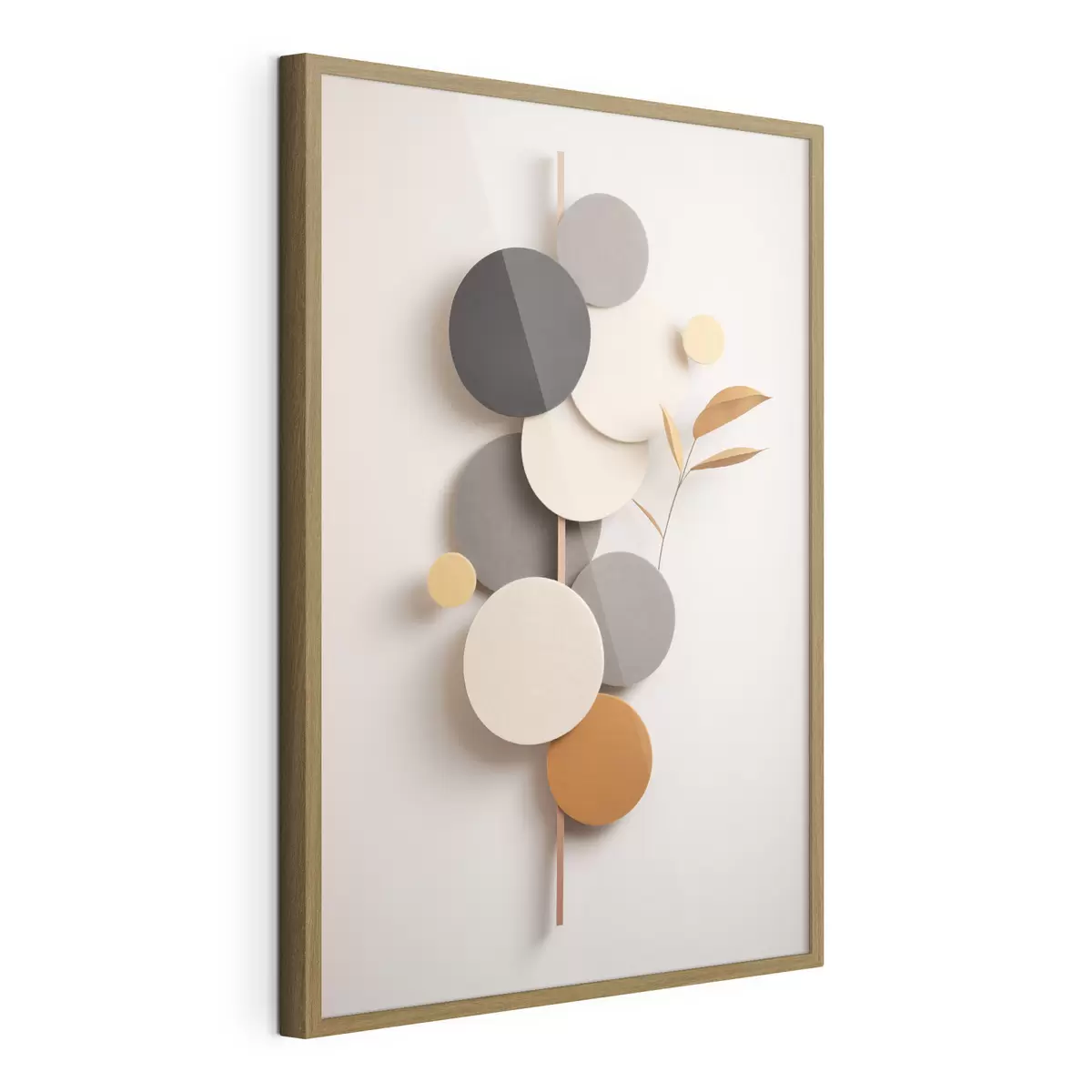 Poster Órbita de otoño f48602