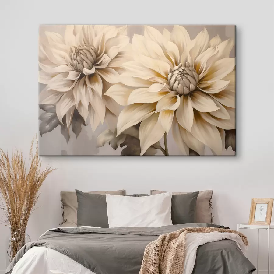 murales de pared Flores grandes s48690