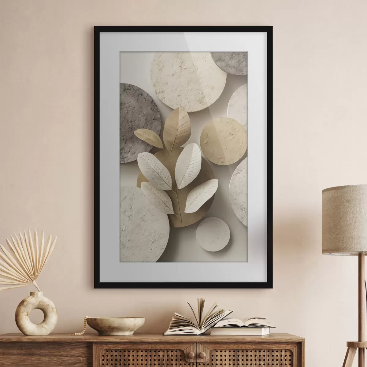 Poster Ronda de hojas f48691