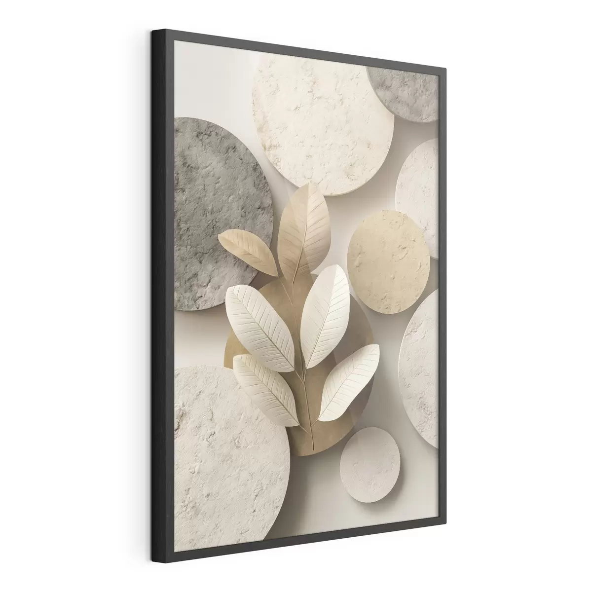 Poster Ronda de hojas f48691