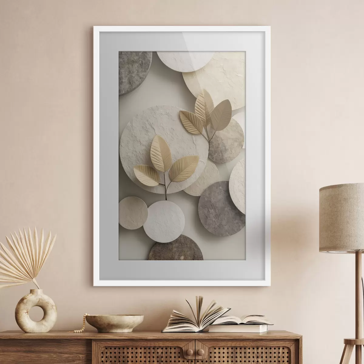 Poster Hojas en equilibrio f48692