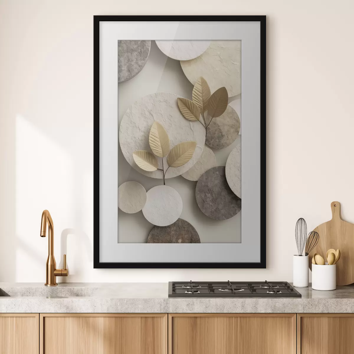 Poster Hojas en equilibrio f48692