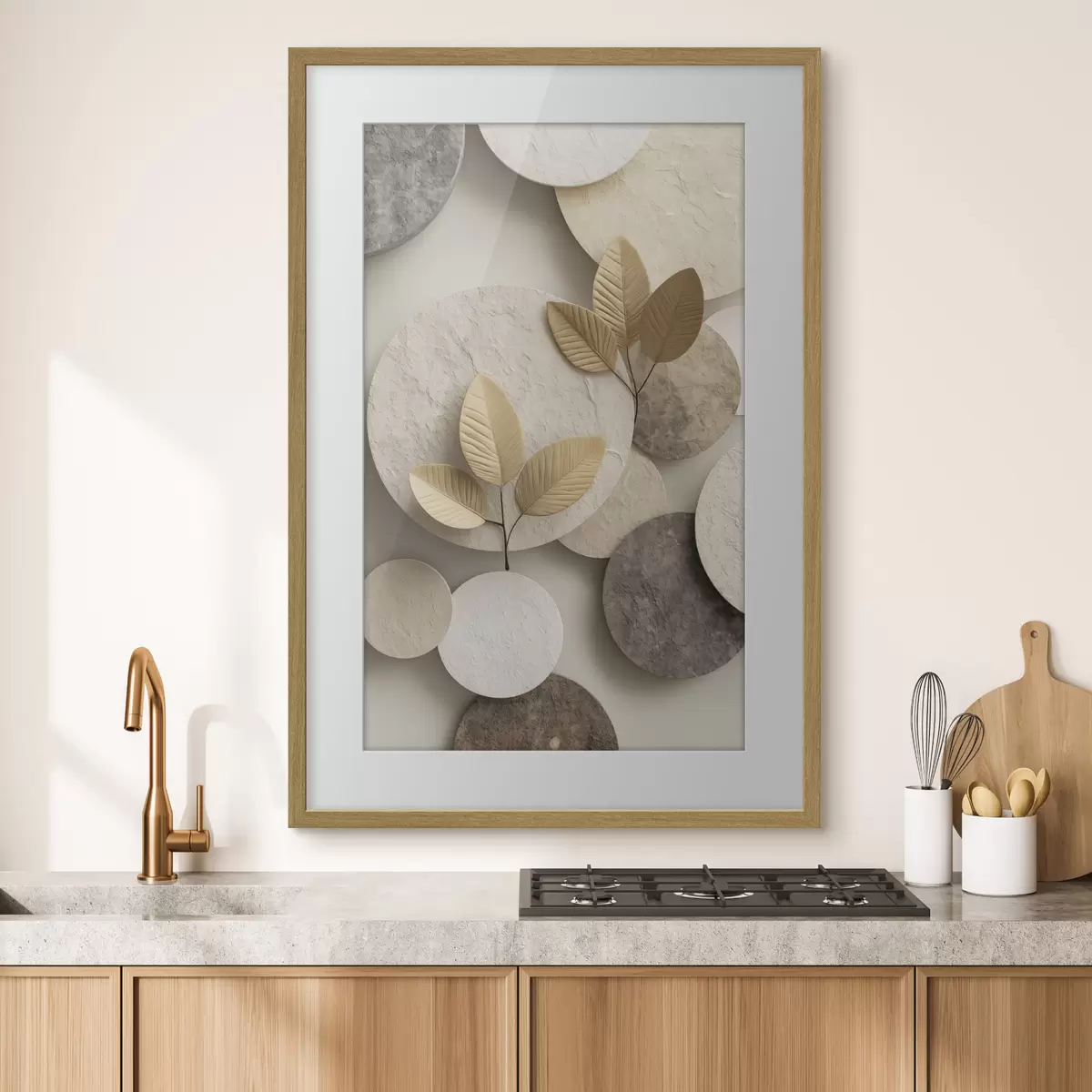 Poster Hojas en equilibrio f48692