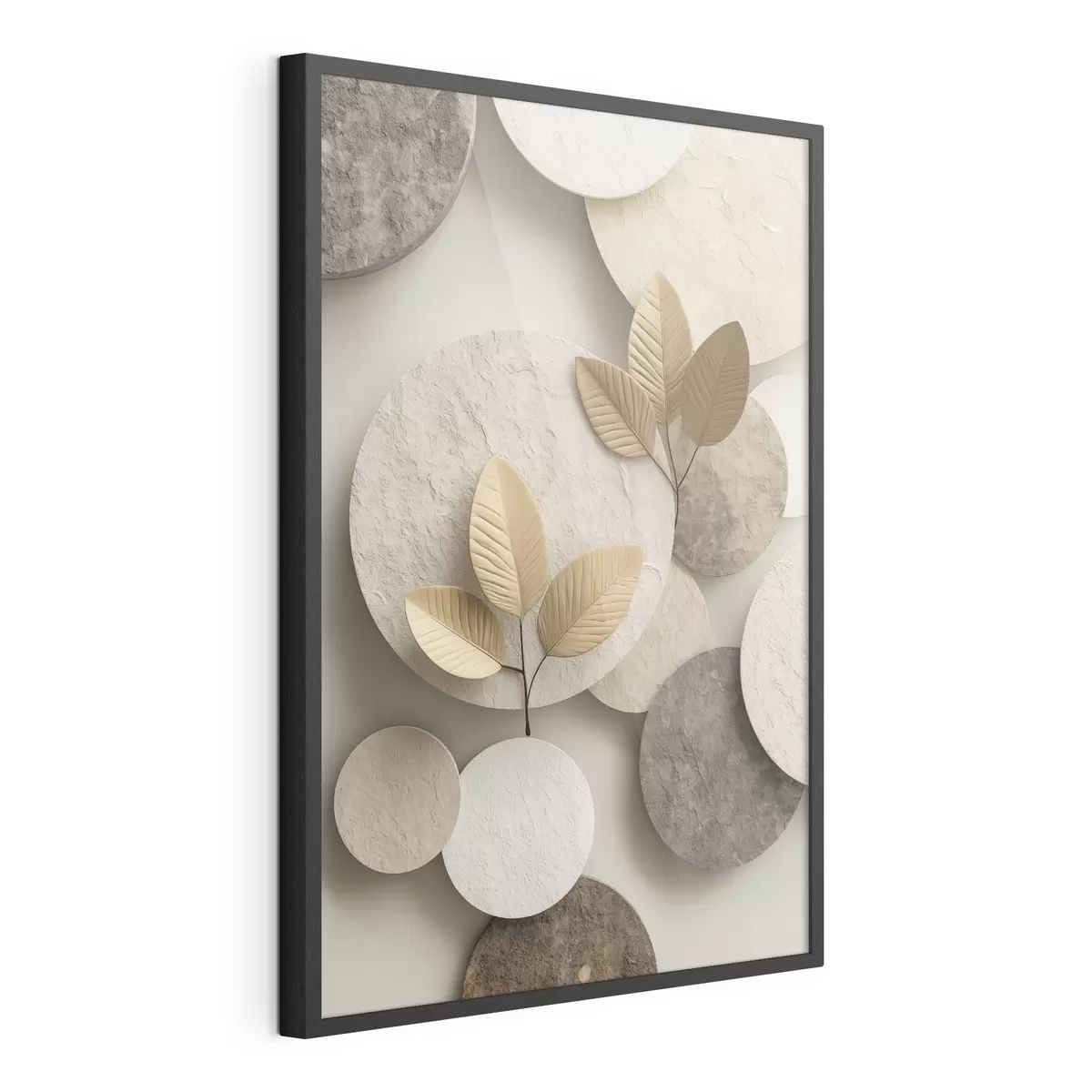 Poster Hojas en equilibrio f48692