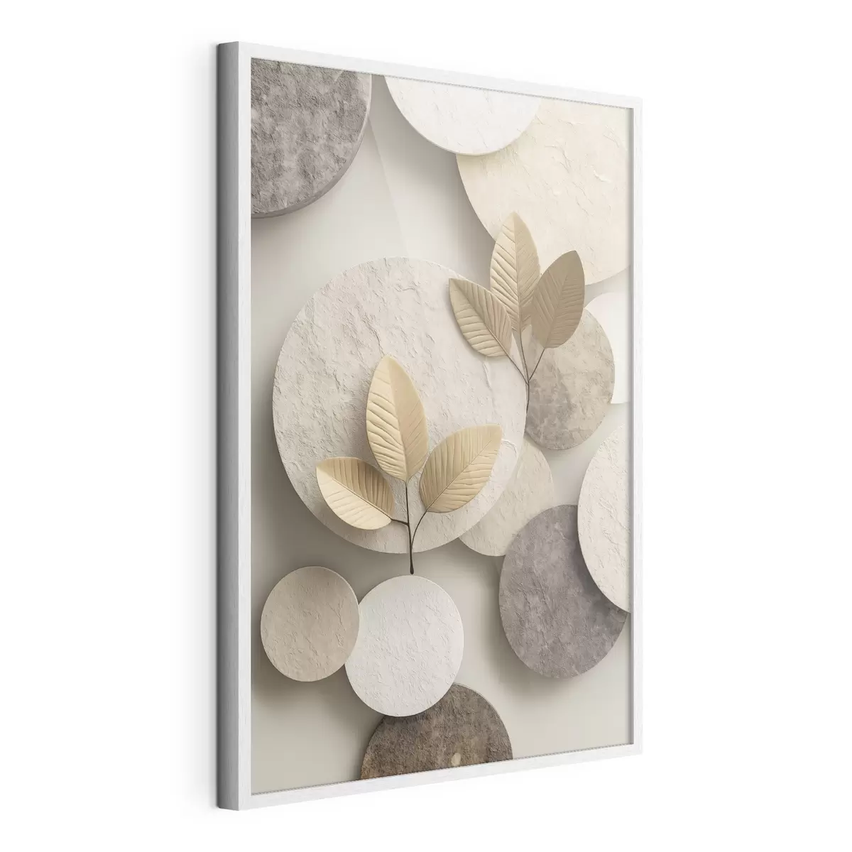 Poster Hojas en equilibrio f48692