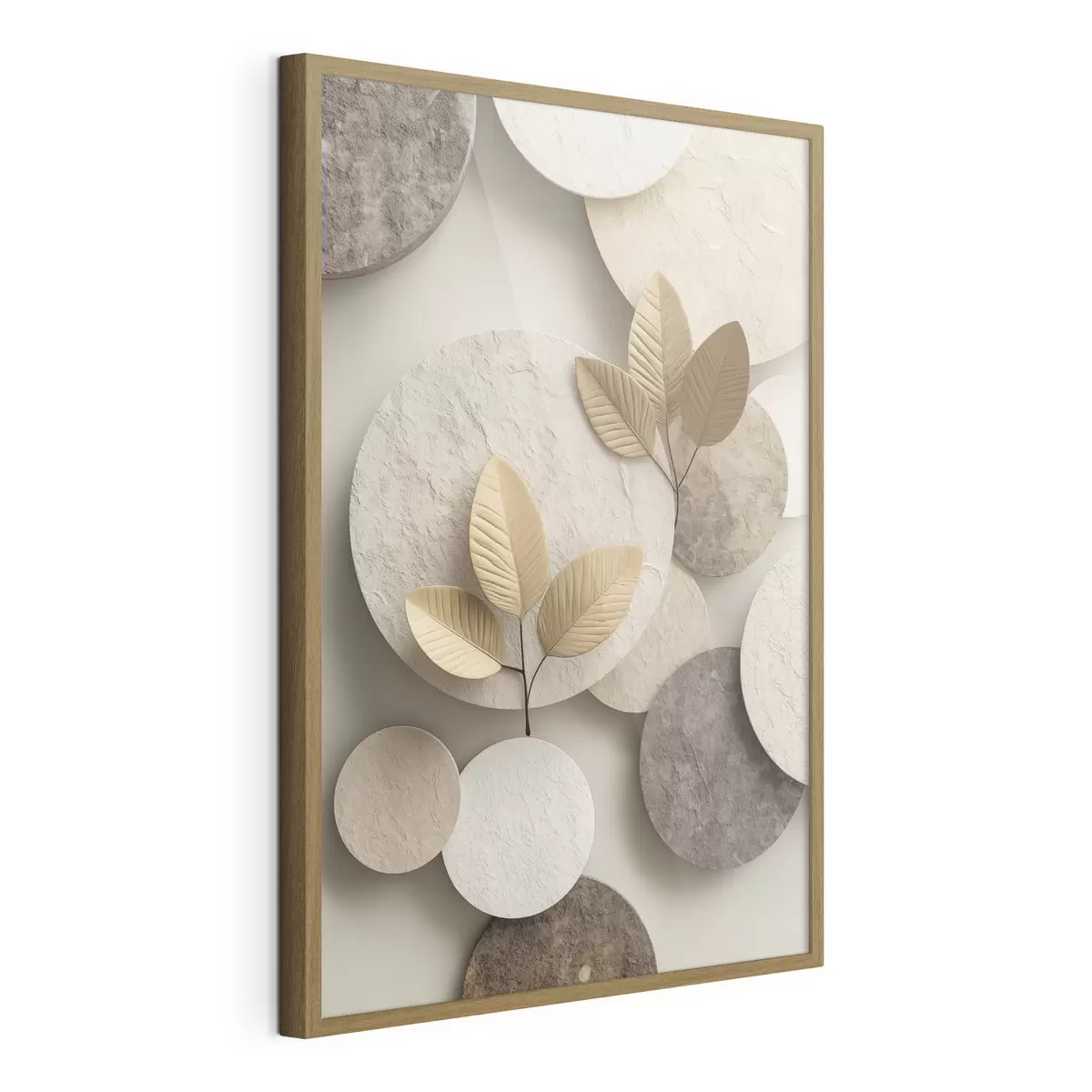 Poster Hojas en equilibrio f48692