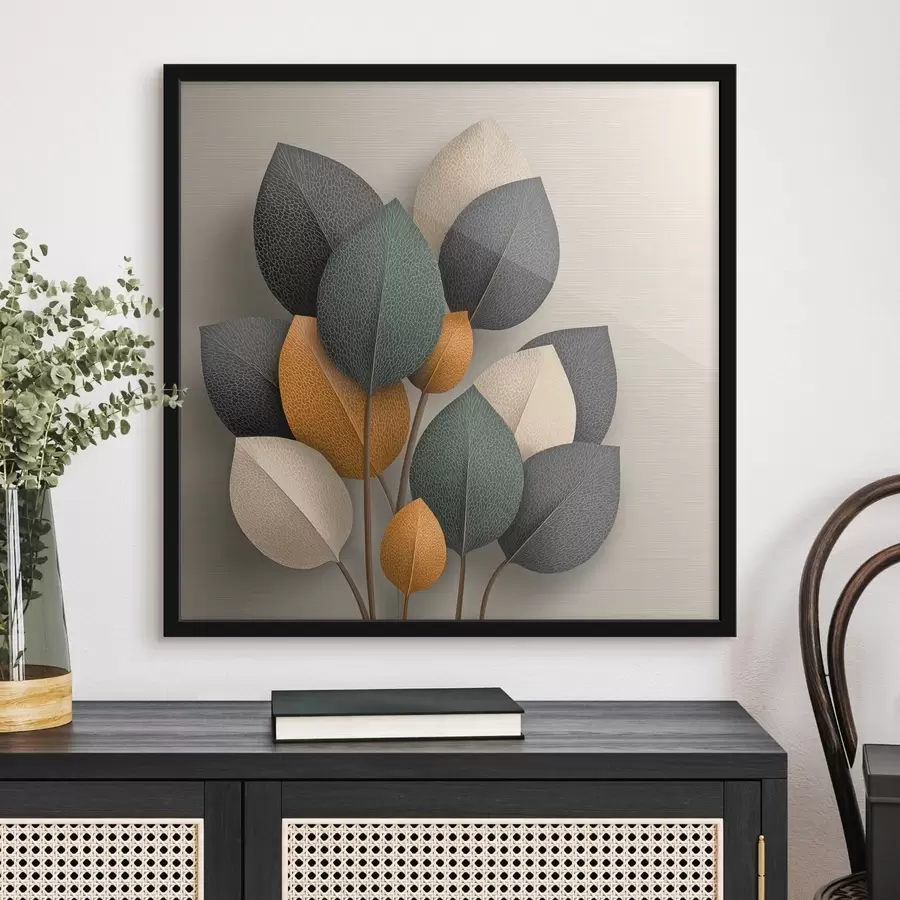 murales de pared Hojas f48693