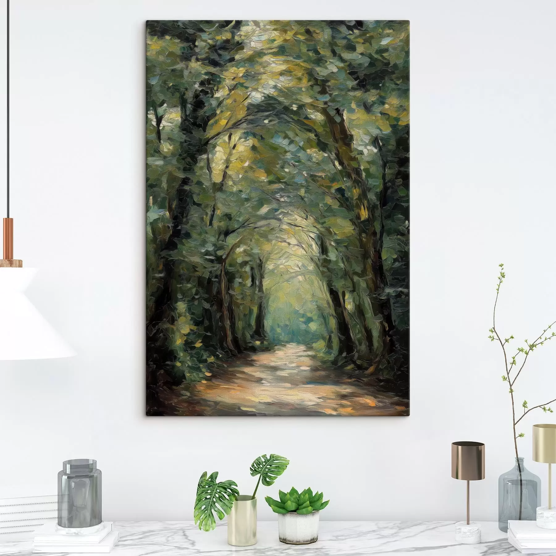 murales de pared Flores boho s48705