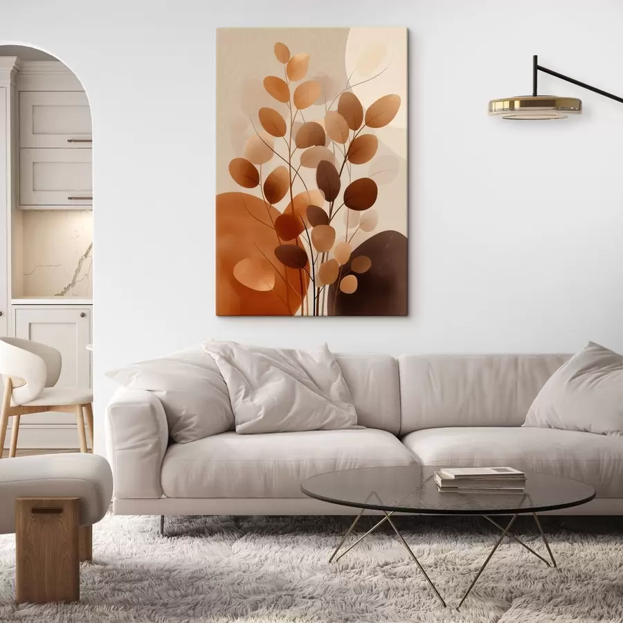 murales de pared Flores boho s48708