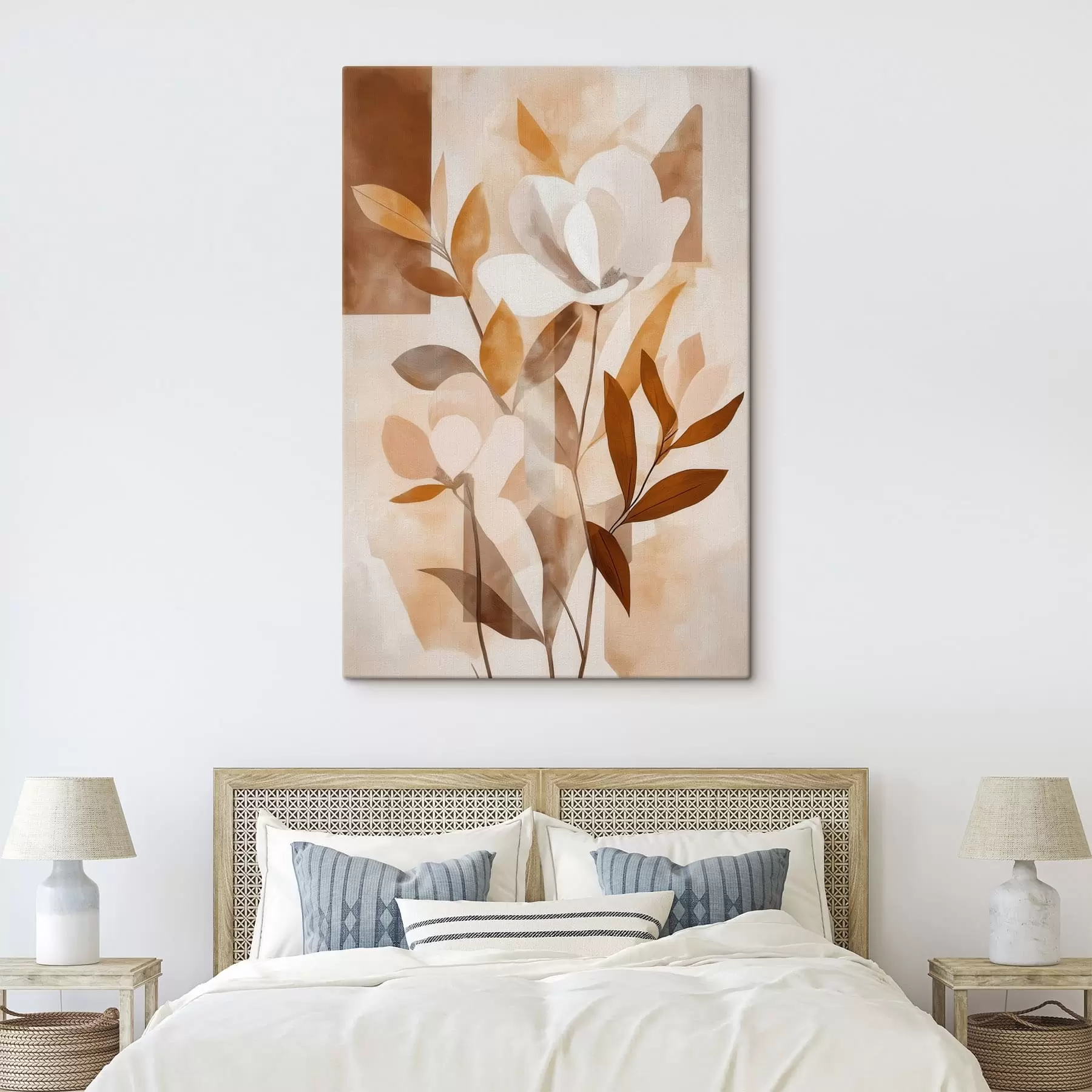 murales de pared Flores boho s48710