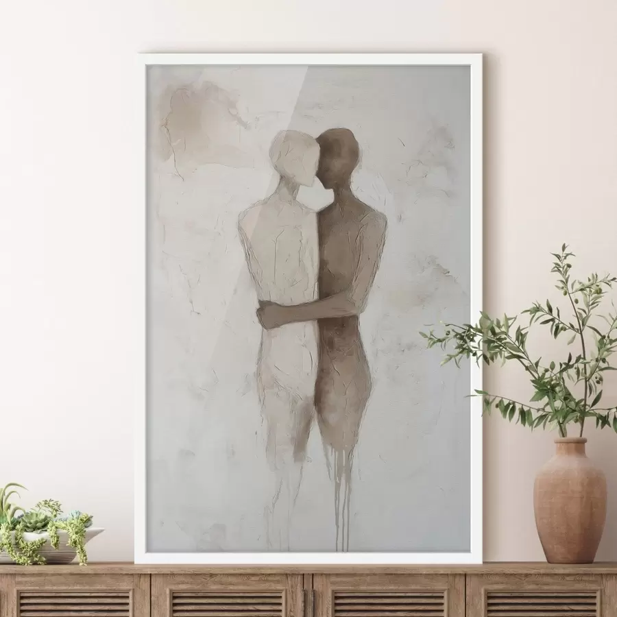 murales de pared Siluetas f48703