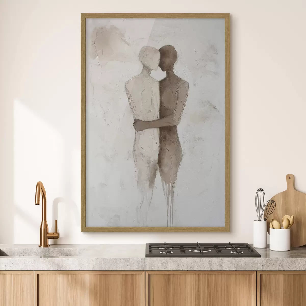 Poster Un abrazo sereno f48703