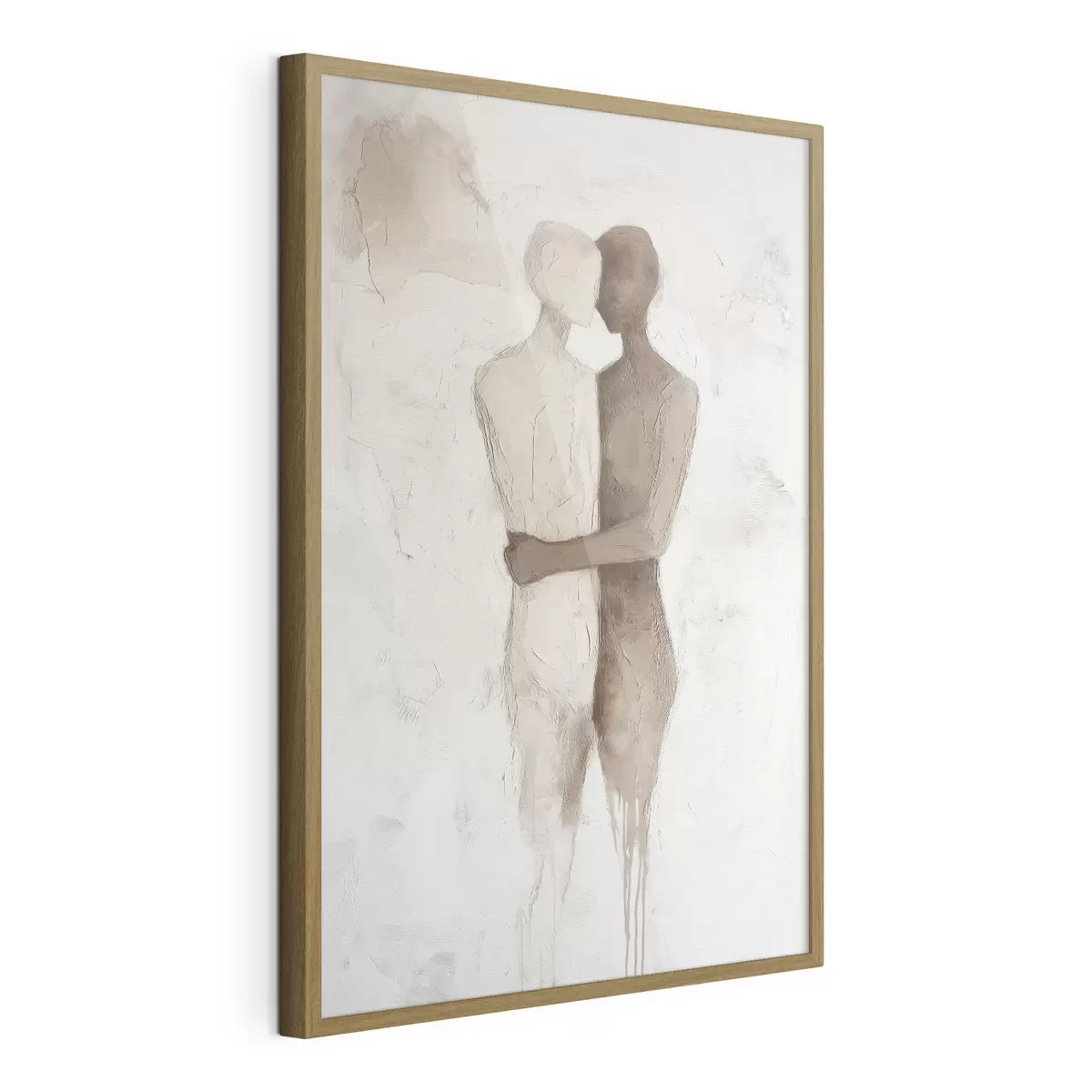 Poster Un abrazo sereno f48703