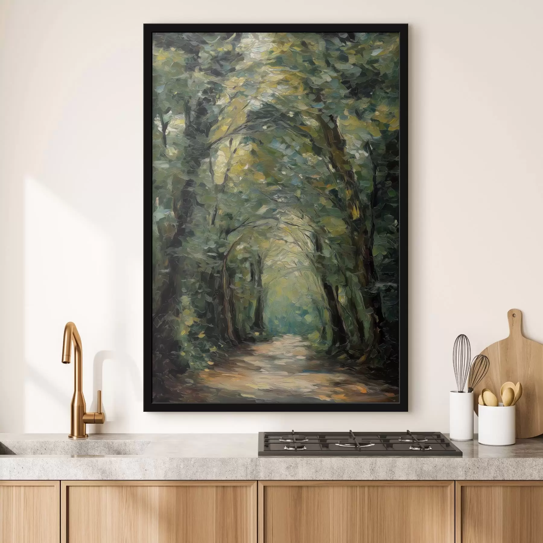 murales de pared Flores boho f48705