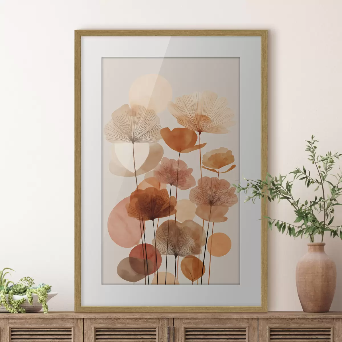 Poster Tallos a distintas alturas f48706