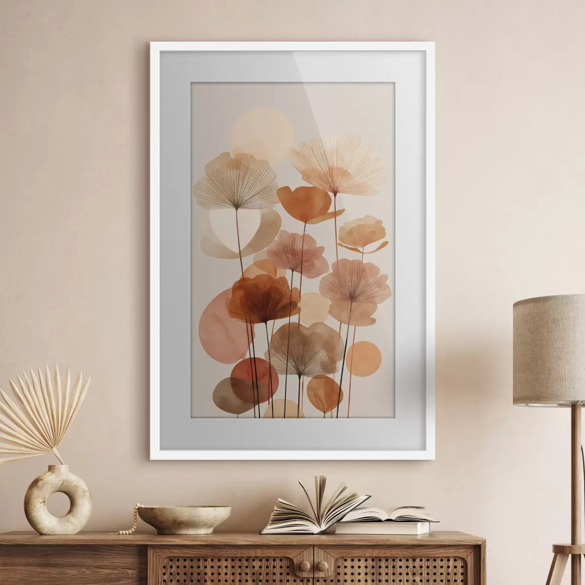 Poster Tallos a distintas alturas f48706