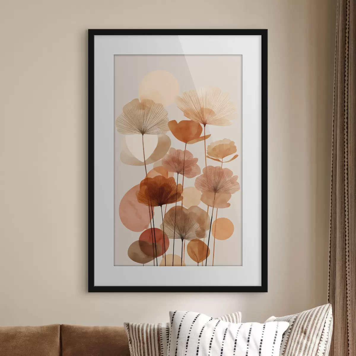 Poster Tallos a distintas alturas f48706