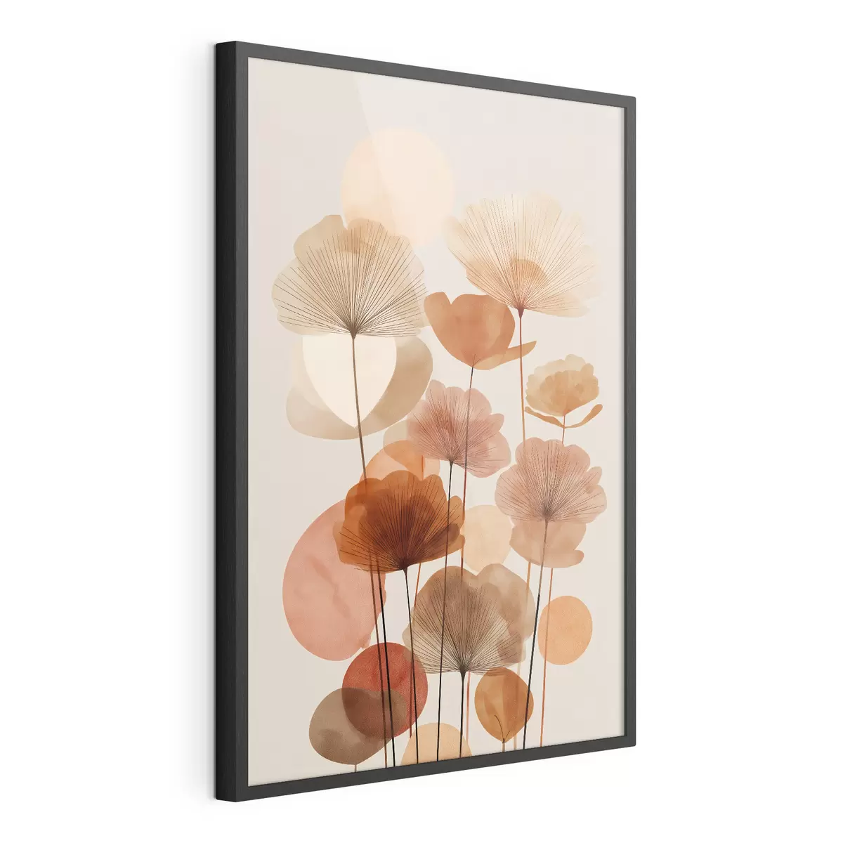 Poster Tallos a distintas alturas f48706