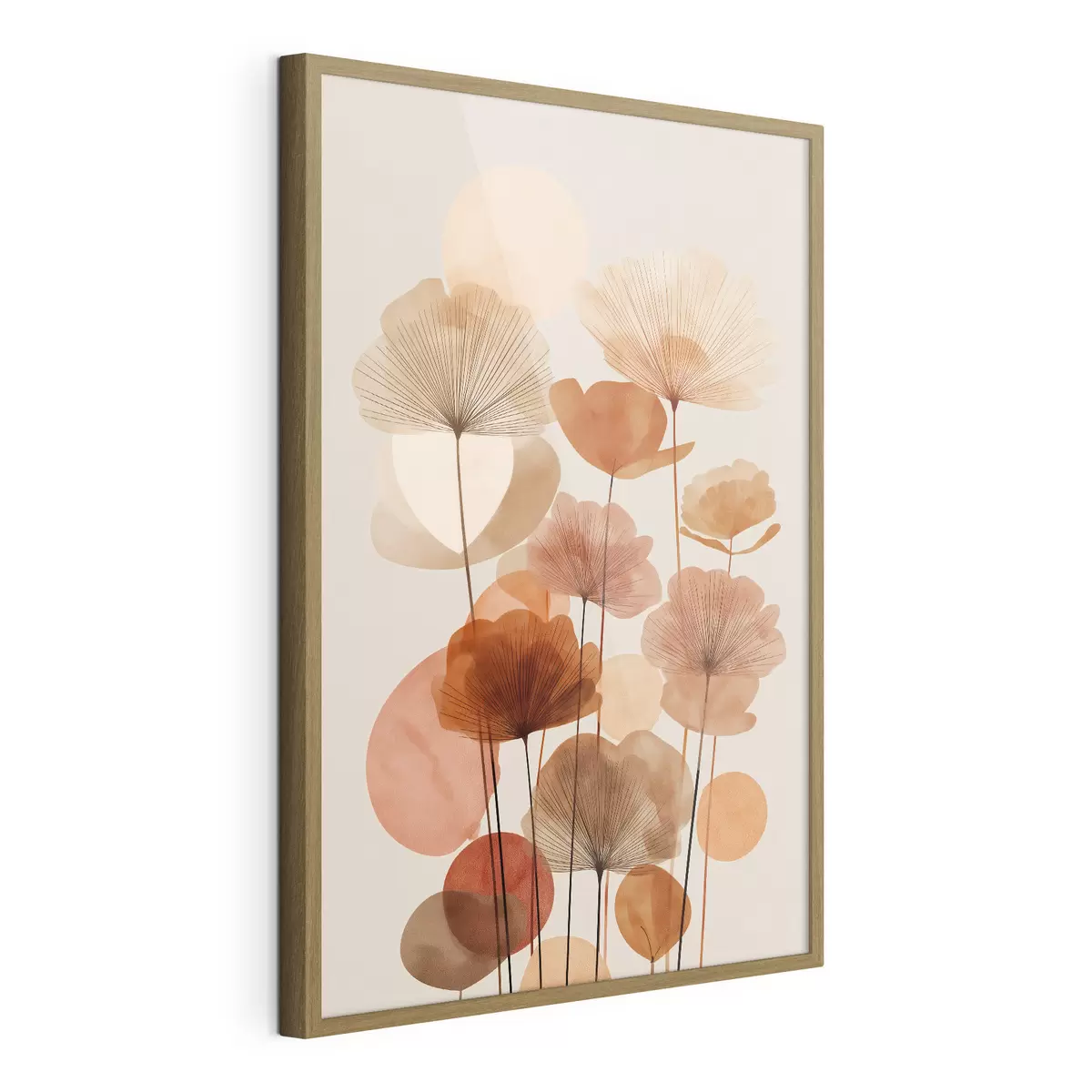 Poster Tallos a distintas alturas f48706