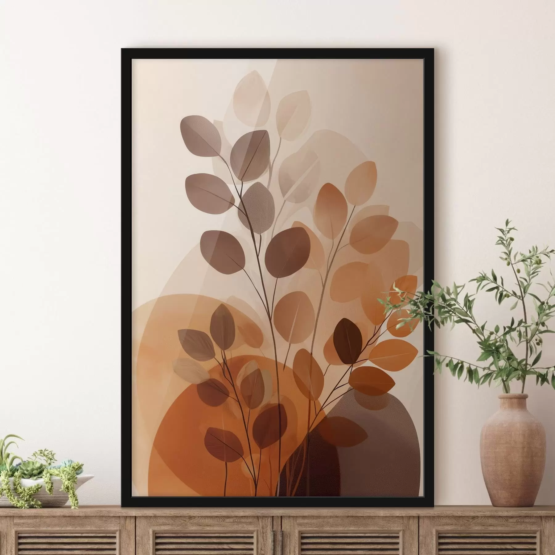 murales de pared Flores boho f48709