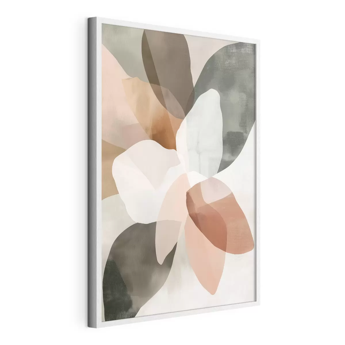 Poster flores abstractas f48714