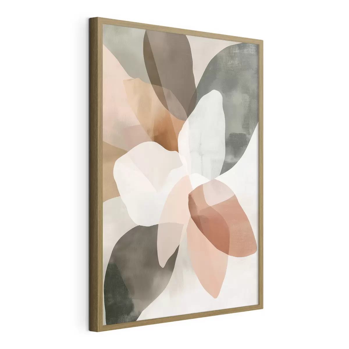 Poster flores abstractas f48714