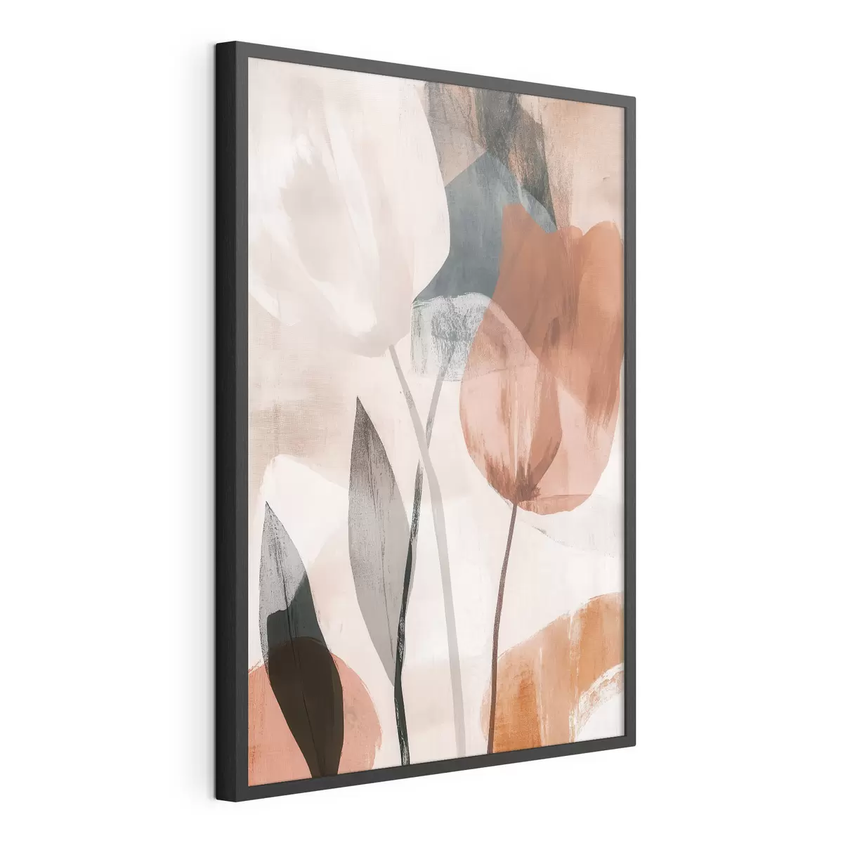 Poster flores abstractas f48715