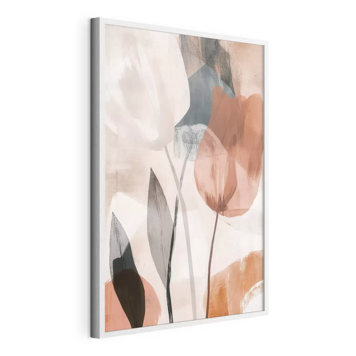 Poster flores abstractas f48715