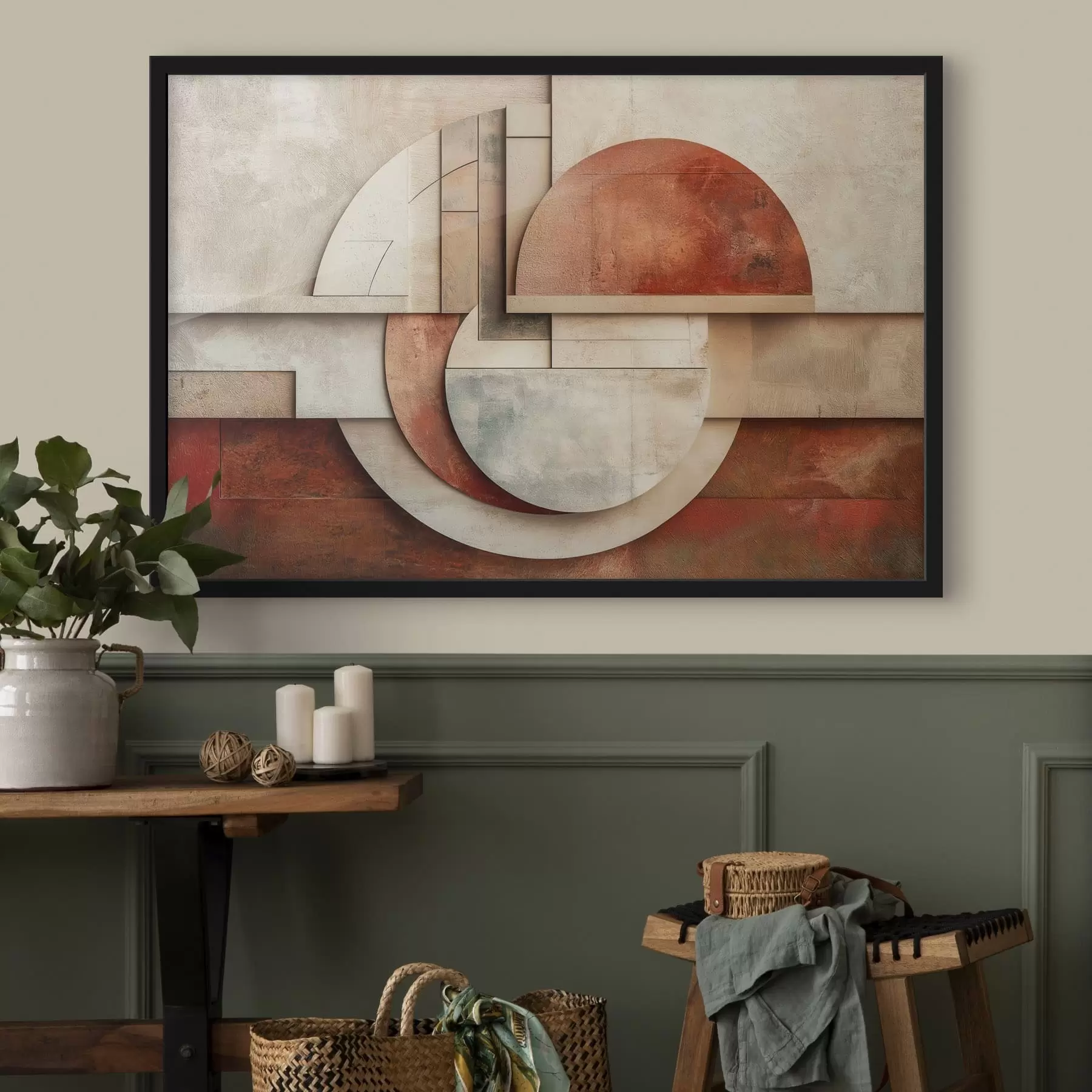 murales de pared Resumen f48716