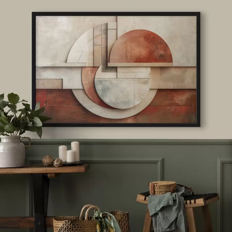 murales de pared Resumen f48716