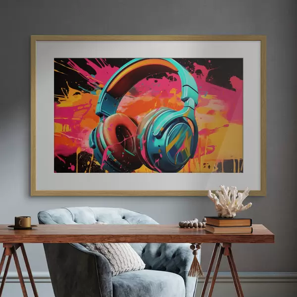 De música