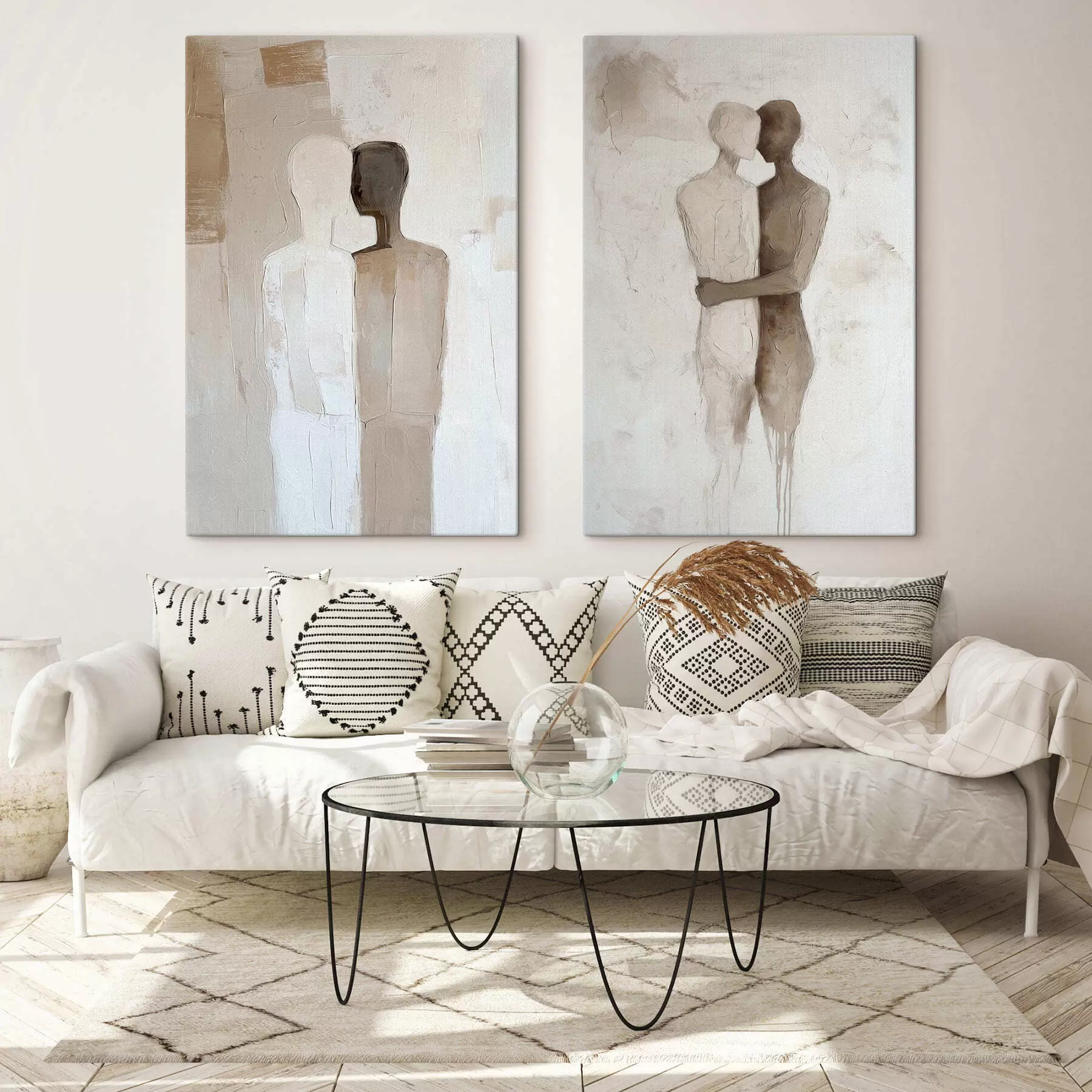 murales de pared Siluetas m30304