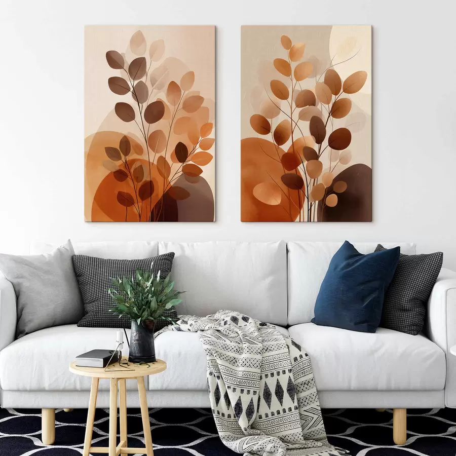 murales de pared Flores boho m30306