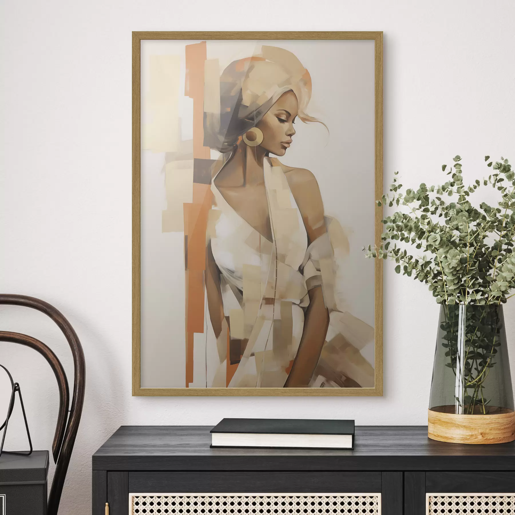 murales de pared Aliento y pausa f48735