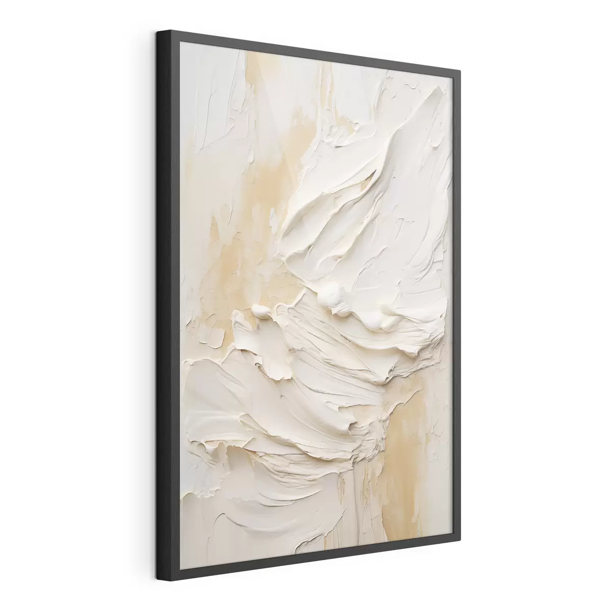 Poster Silencio de hojas blancas f48738