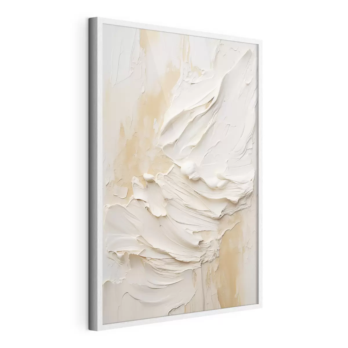 Poster Silencio de hojas blancas f48738