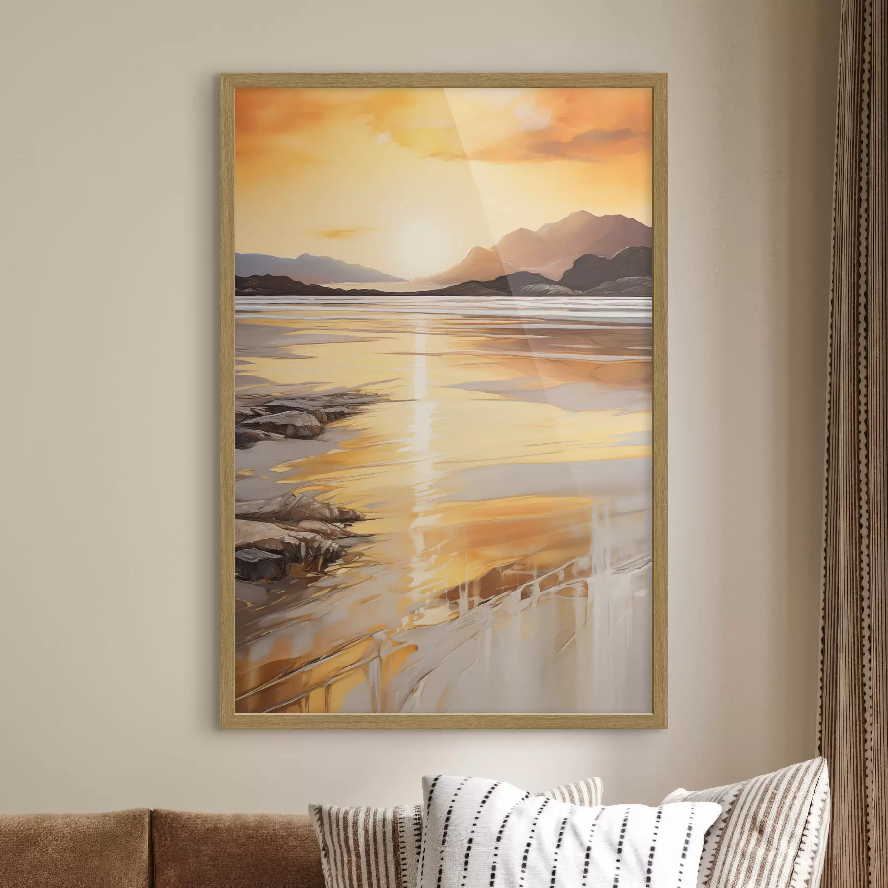 murales de pared Montañas y encanto f48756