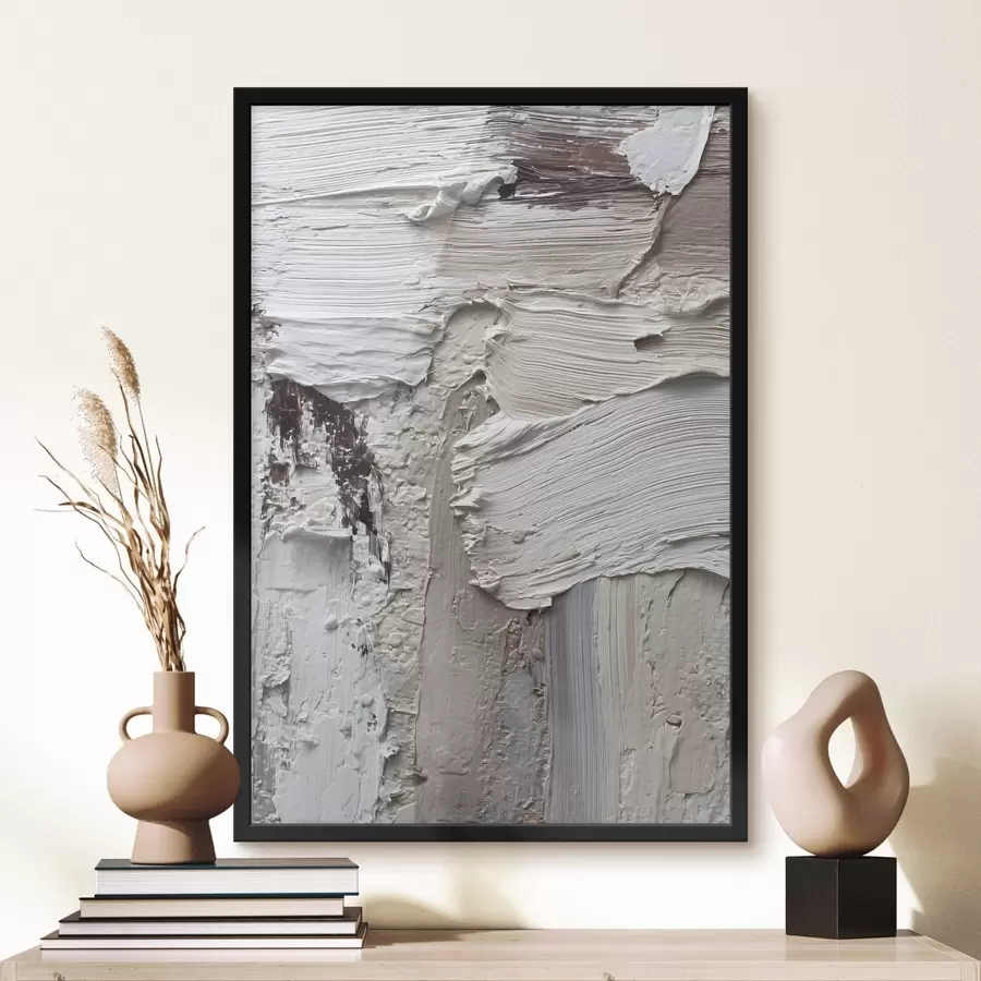 murales de pared pinceladas amplias y abstractas en tonos pastel f48780