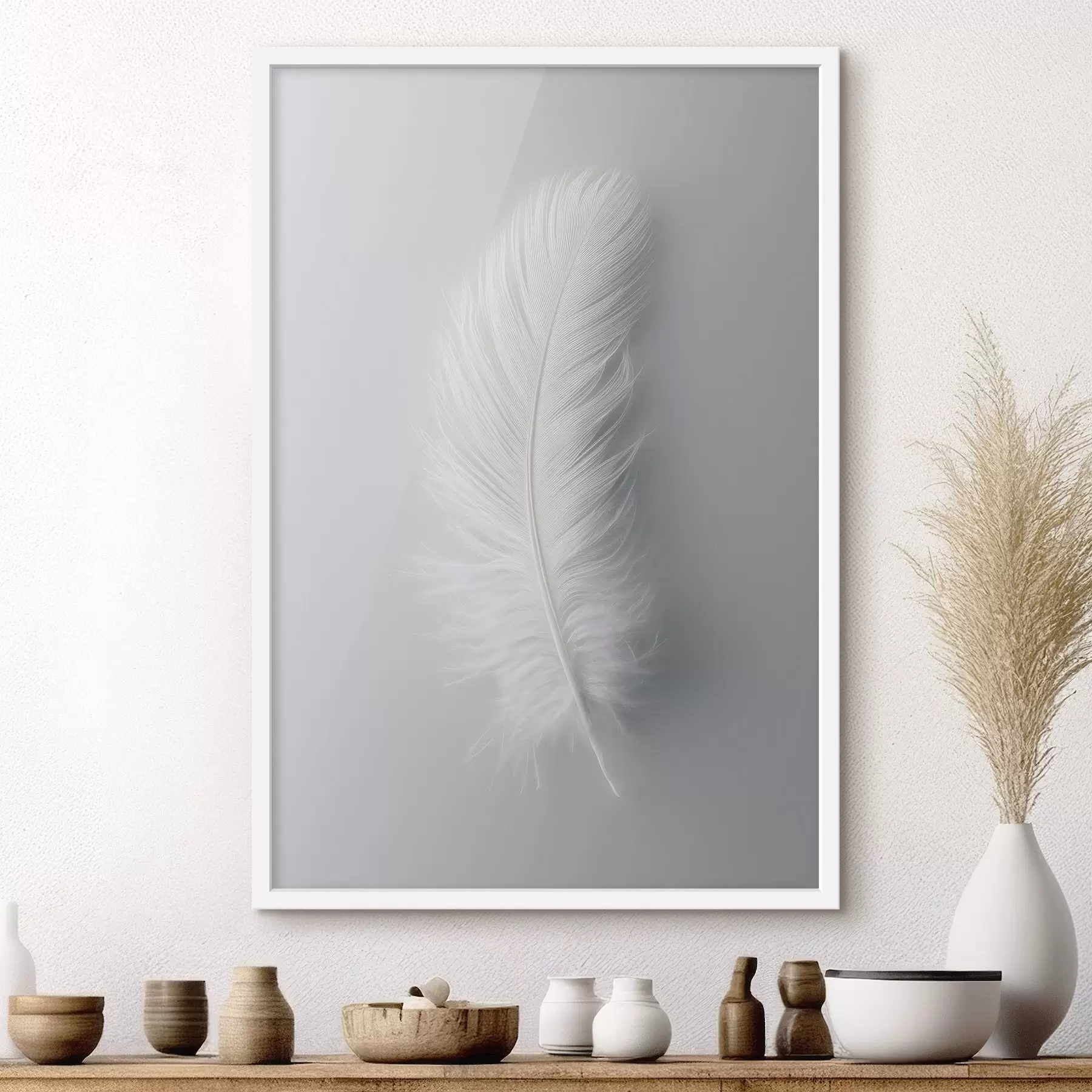 murales de pared Plumas y alma f48782