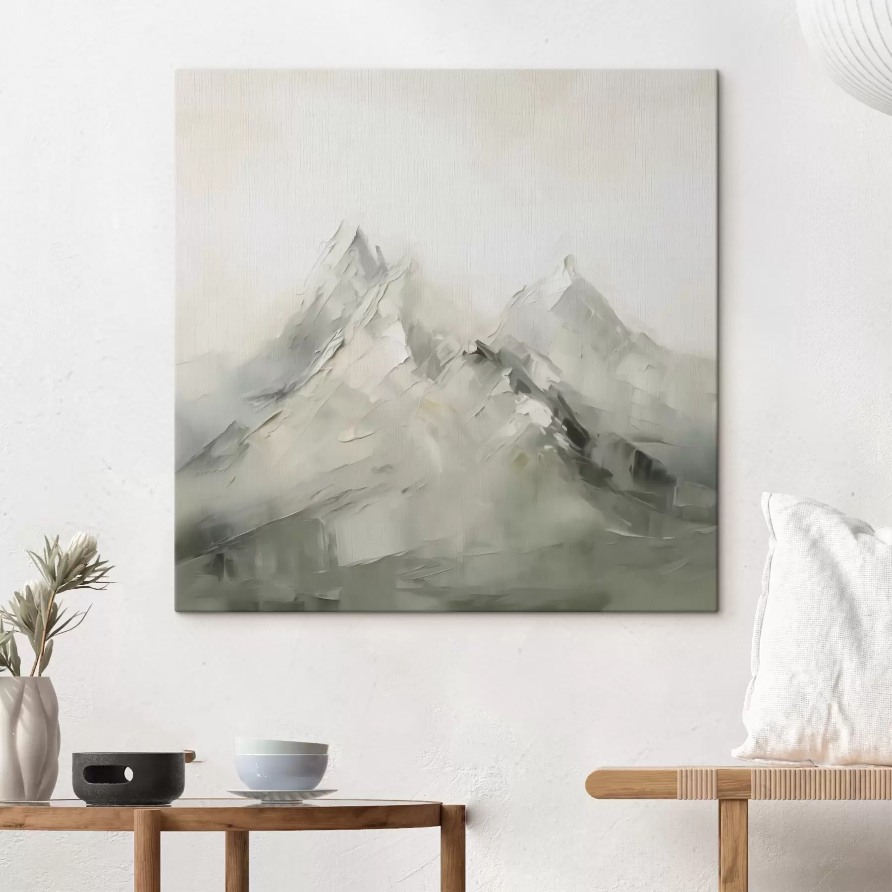 murales de pared Montañas s48757
