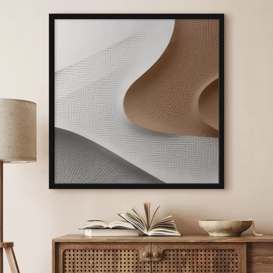 murales de pared Abstracción moderna f48765